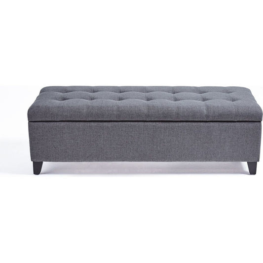 Bedroom Bedding & Decor: STORAGE OTTOMAN by Streamdale Furniture