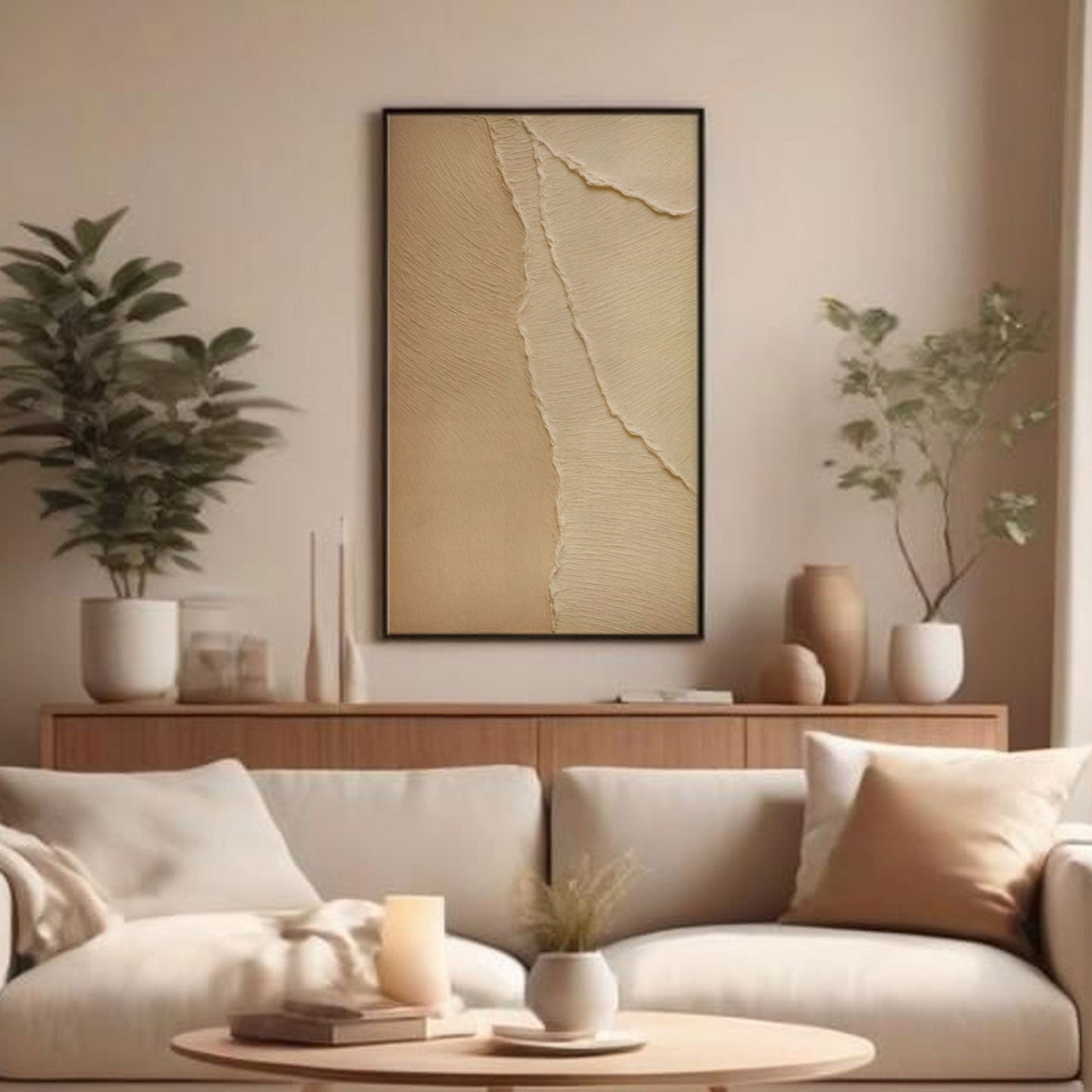 Modern Abstract Minimalist Wall Art X