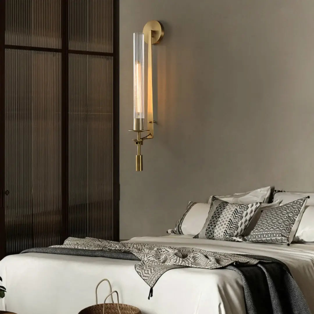 Fontanelle Glass Wall Lamp