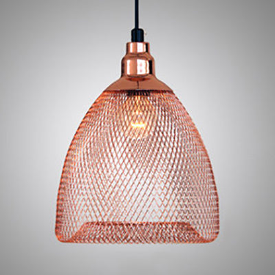 Illuminate Your Space with Industrial Charm: The Bell Metal Pendant Light