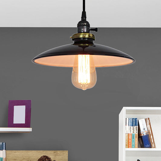 Victoria Industrial Pendant: Vintage Charm in Multiple Colors