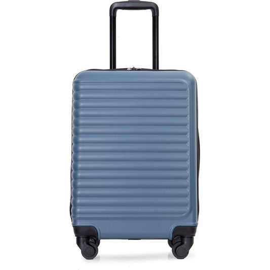 20" Carry on Luggage Lightweight Suitcase, Spinner Wheels, Blue