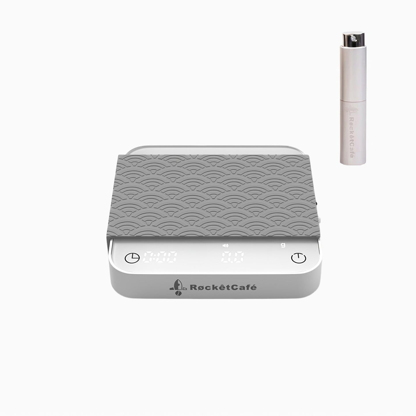 Rocket MiniPlus Coffee Scale - Timer & Ratio Calculator
