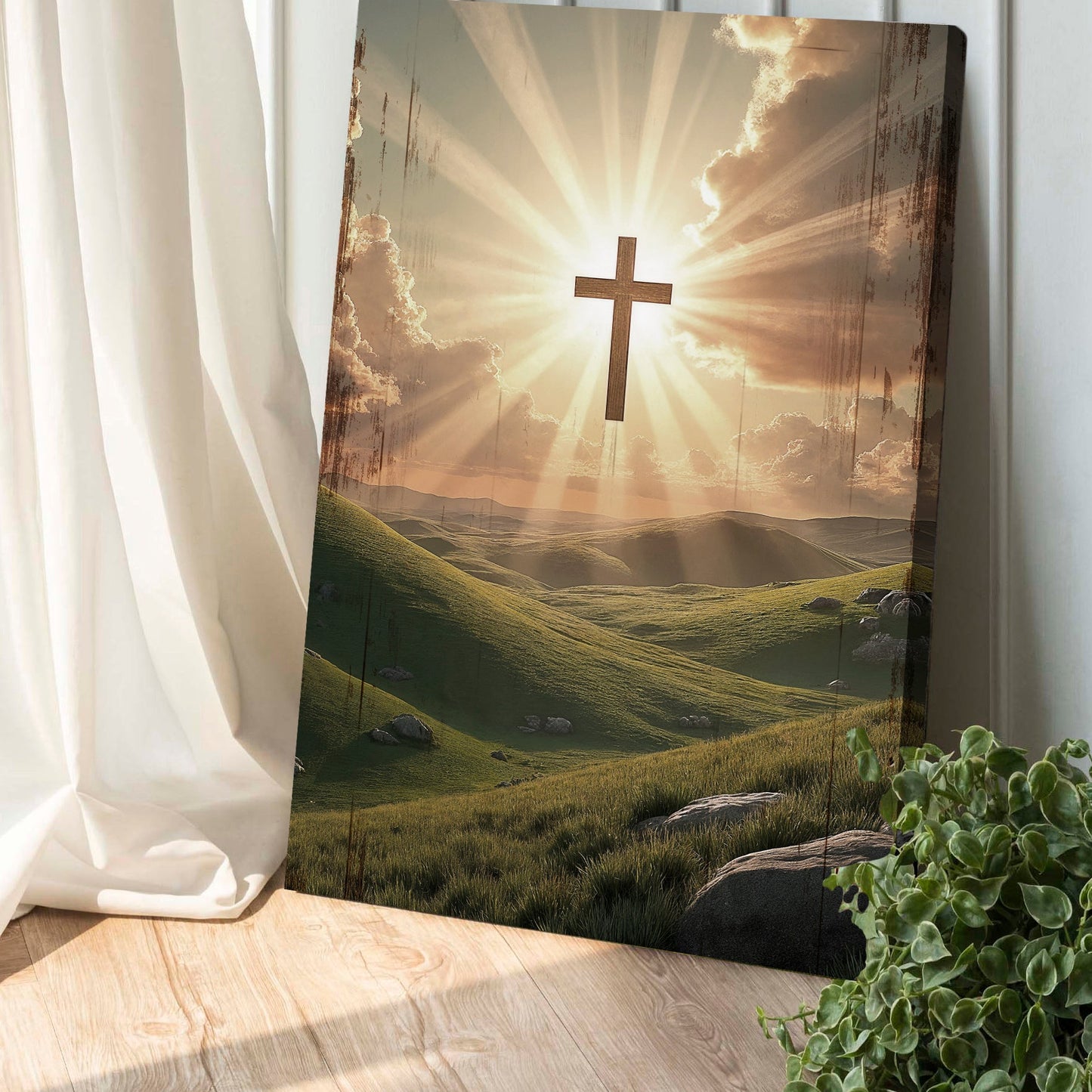 Amazing Grace Christmas Wall Sign