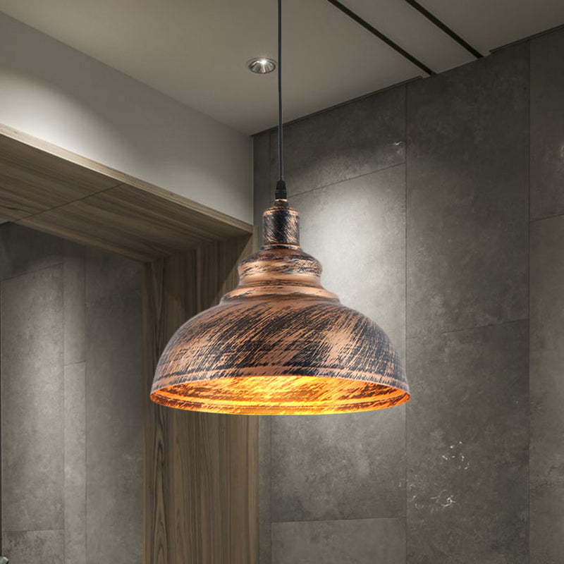 Aubrey Rustic Barn Pendant Lamp - Industrial Charm for Any Space