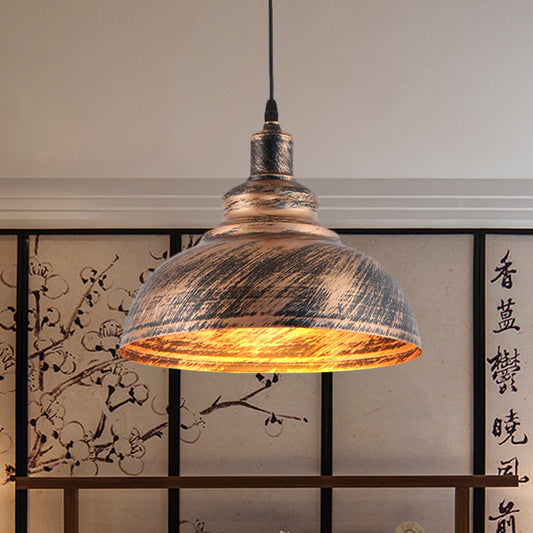 Aubrey Rustic Barn Pendant Lamp - Industrial Charm for Any Space