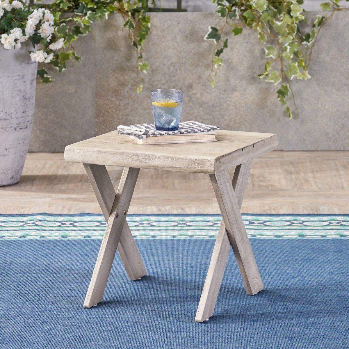 Garden & Outdoor: SIDE TABLE by Streamdale Furniture