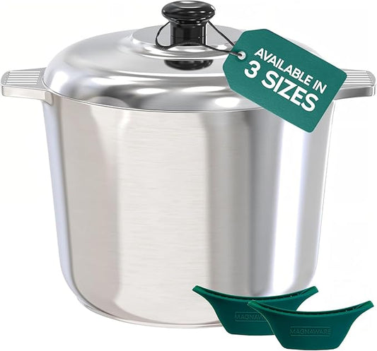 Kitchen Tools & Cookware: Stock Pot with Lid 10 Quarts by MAGNAWARE