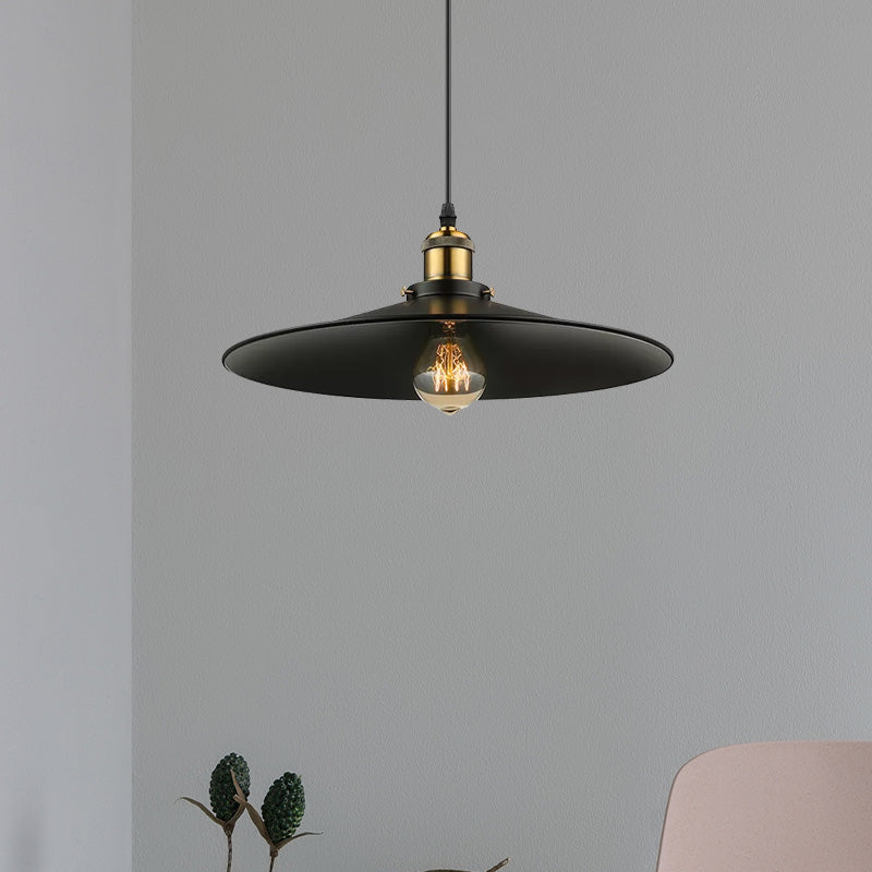 Industrial Elegance and Adjustable Illumination: The Conic Ceiling Pendant