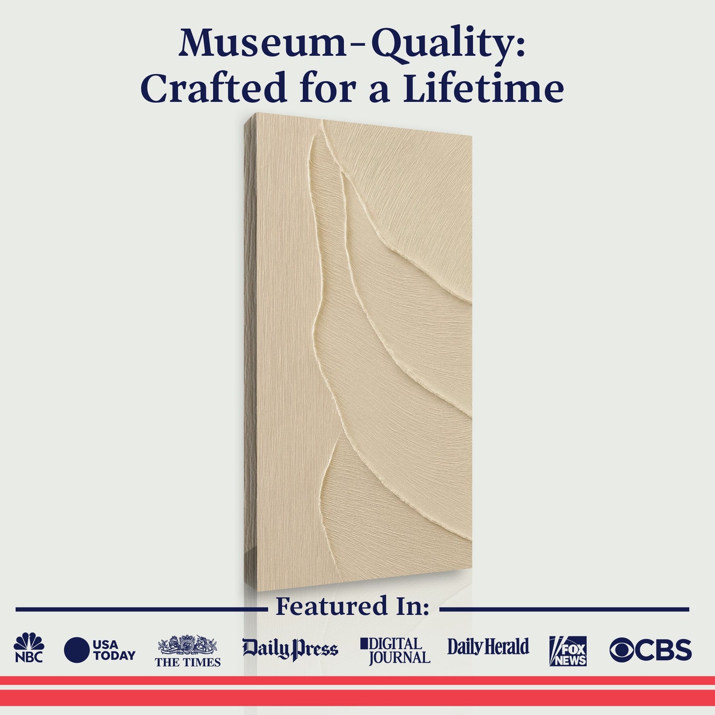 Modern Abstract Minimalist Wall Art X