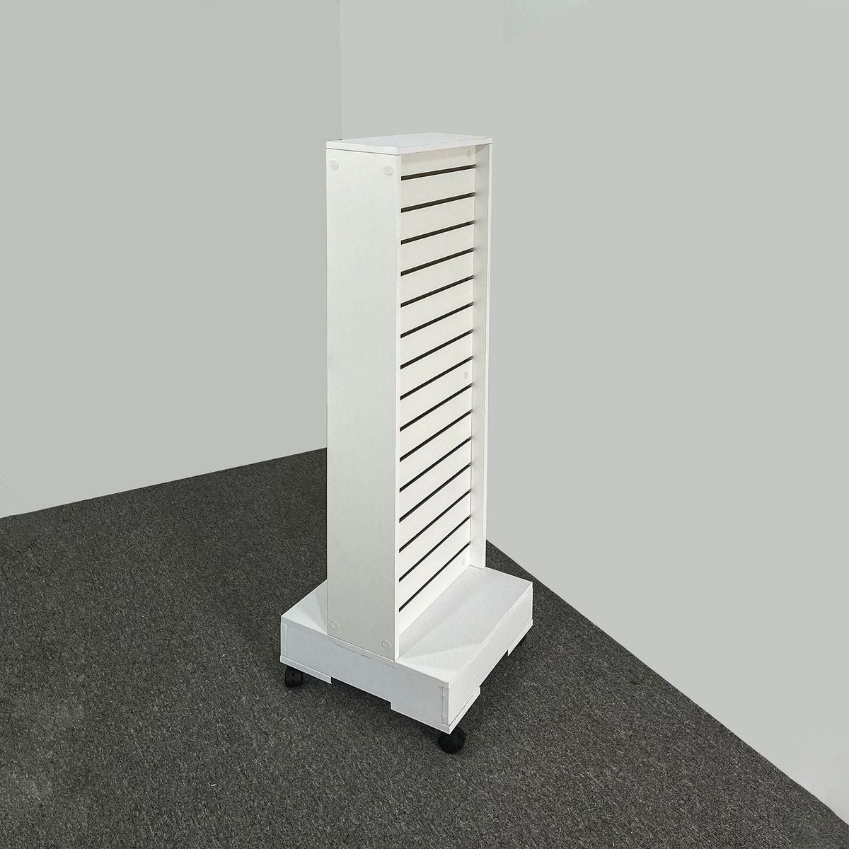 Kitchen Tools & Cookware: Double-sided slatwall display cabinet by Streamdale Furniture