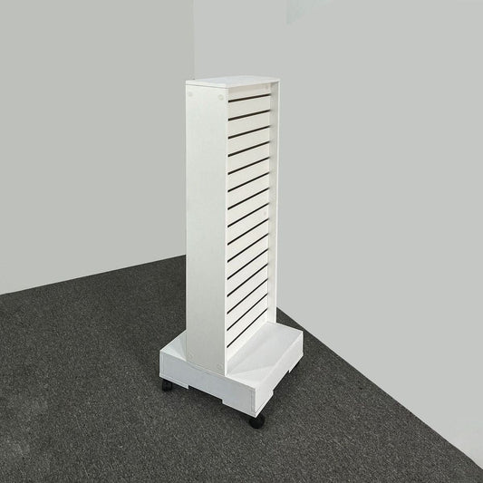 Kitchen Tools & Cookware: Double-sided slatwall display cabinet by Streamdale Furniture