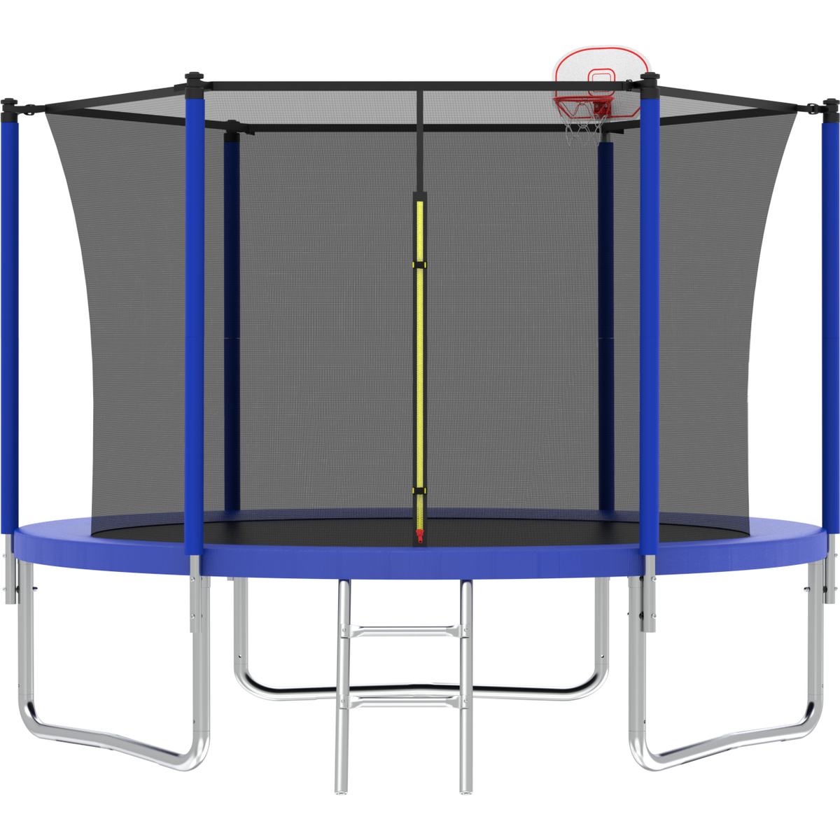 Area Rug: 8FT TRAMPOLINE Blue by Streamdale Furniture