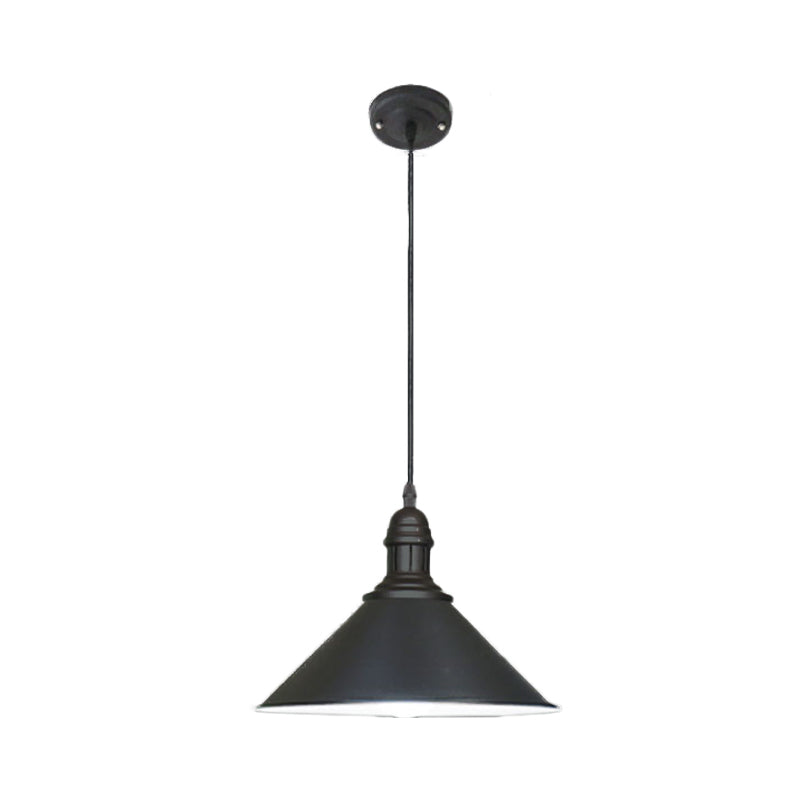 Lydia Charming Conical Pendant: Farmhouse Flair for Any Room