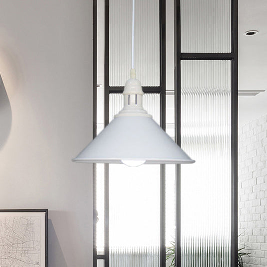 Lydia Charming Conical Pendant: Farmhouse Flair for Any Room