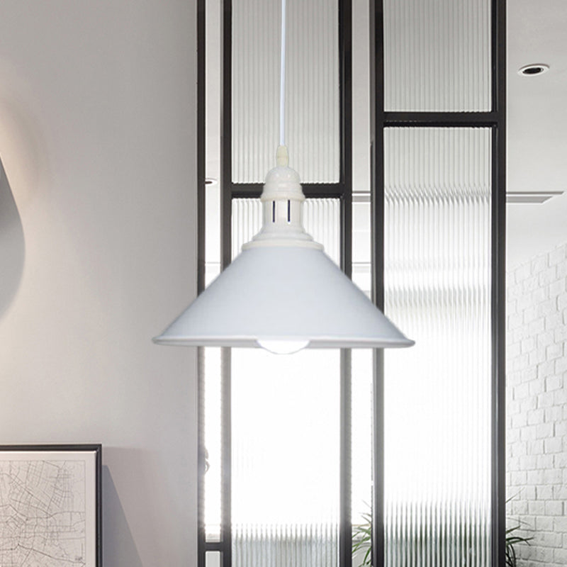 Lydia Charming Conical Pendant: Farmhouse Flair for Any Room