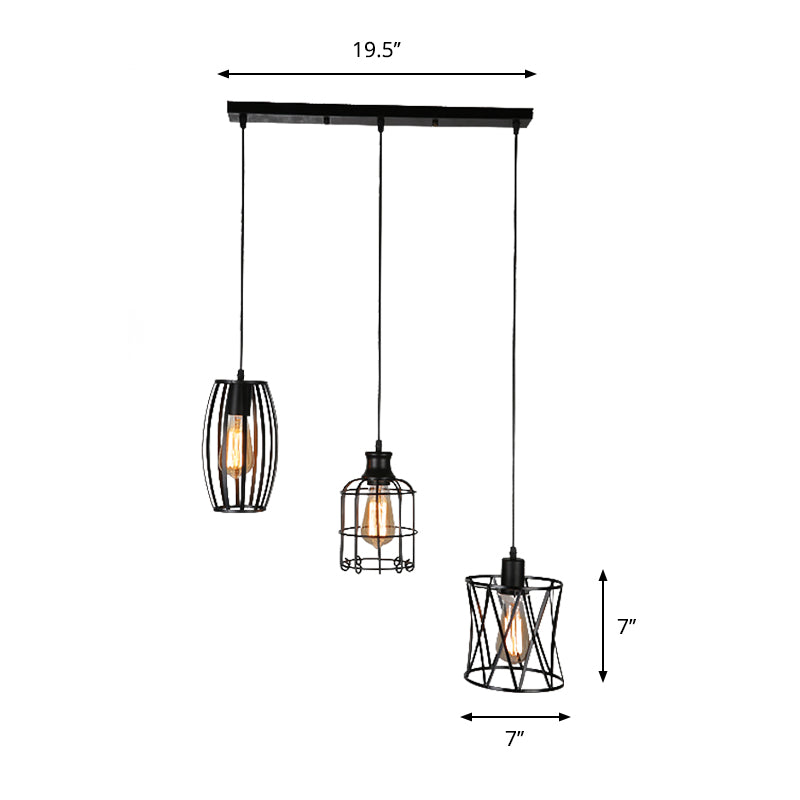 Illuminate Your Space with Rustic Charm: Farmhouse Style Pendant Light