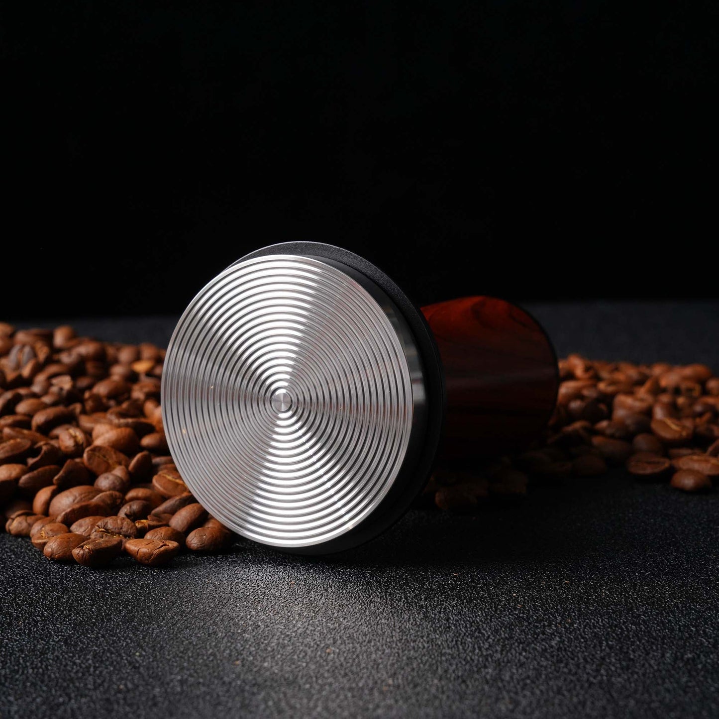 Lastaforest - Spring Loaded Tamper with Wood Handle