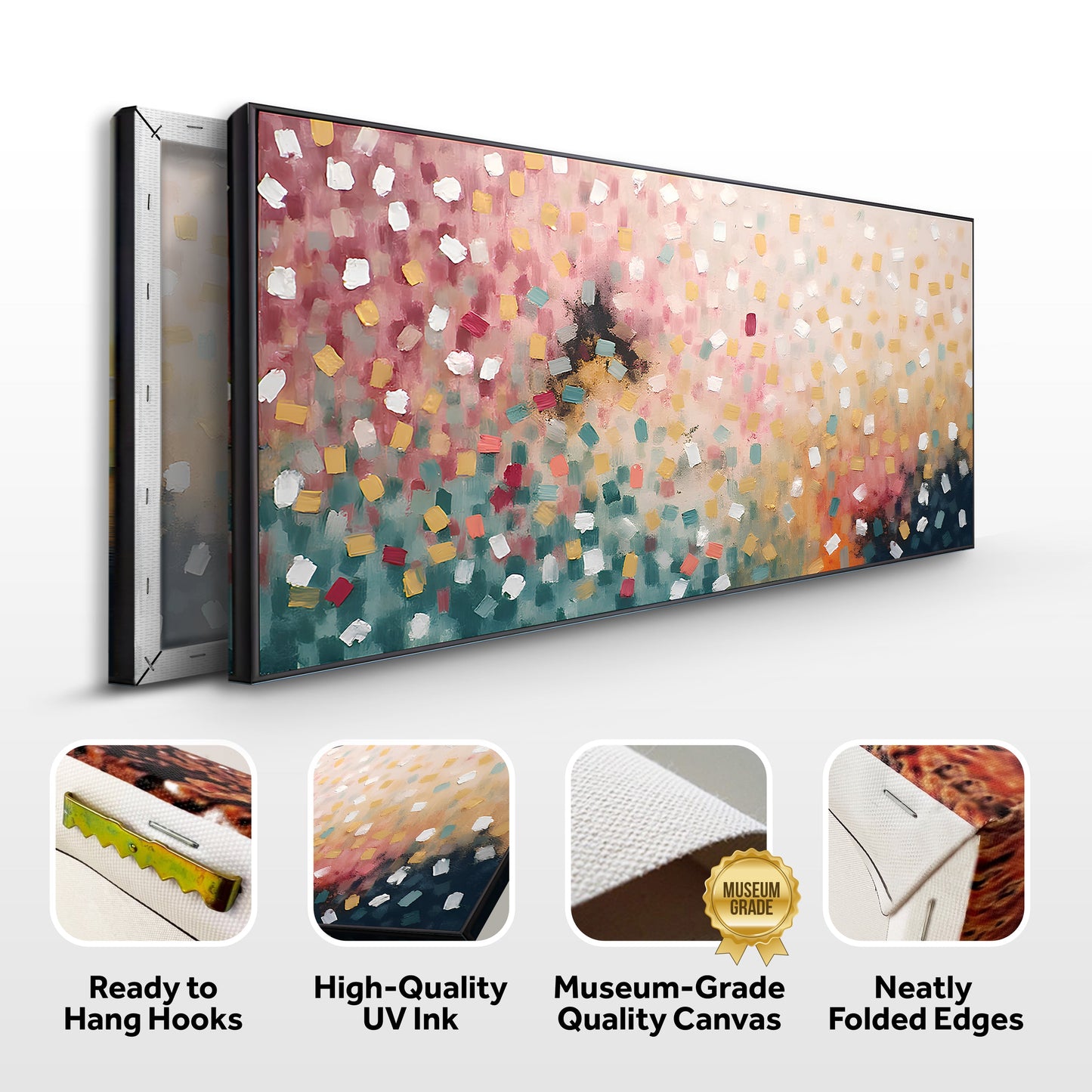 Secret Garden Impasto Wall Art