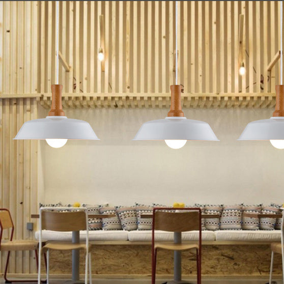 Ava's Versatile Retro Pendant Light