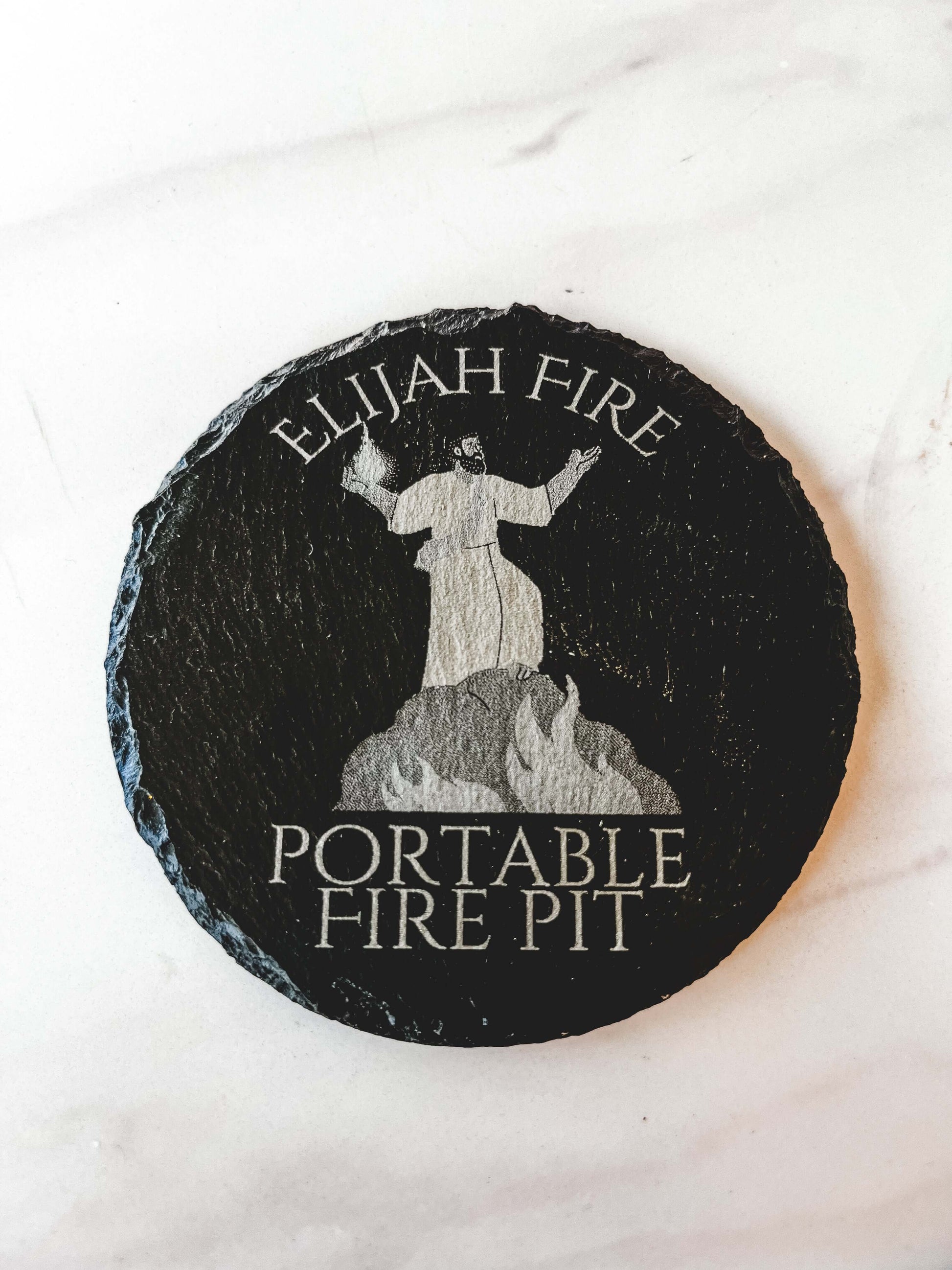 Dining & Tableware: Elijah Fire Hot Plate by Woven Co. Candles