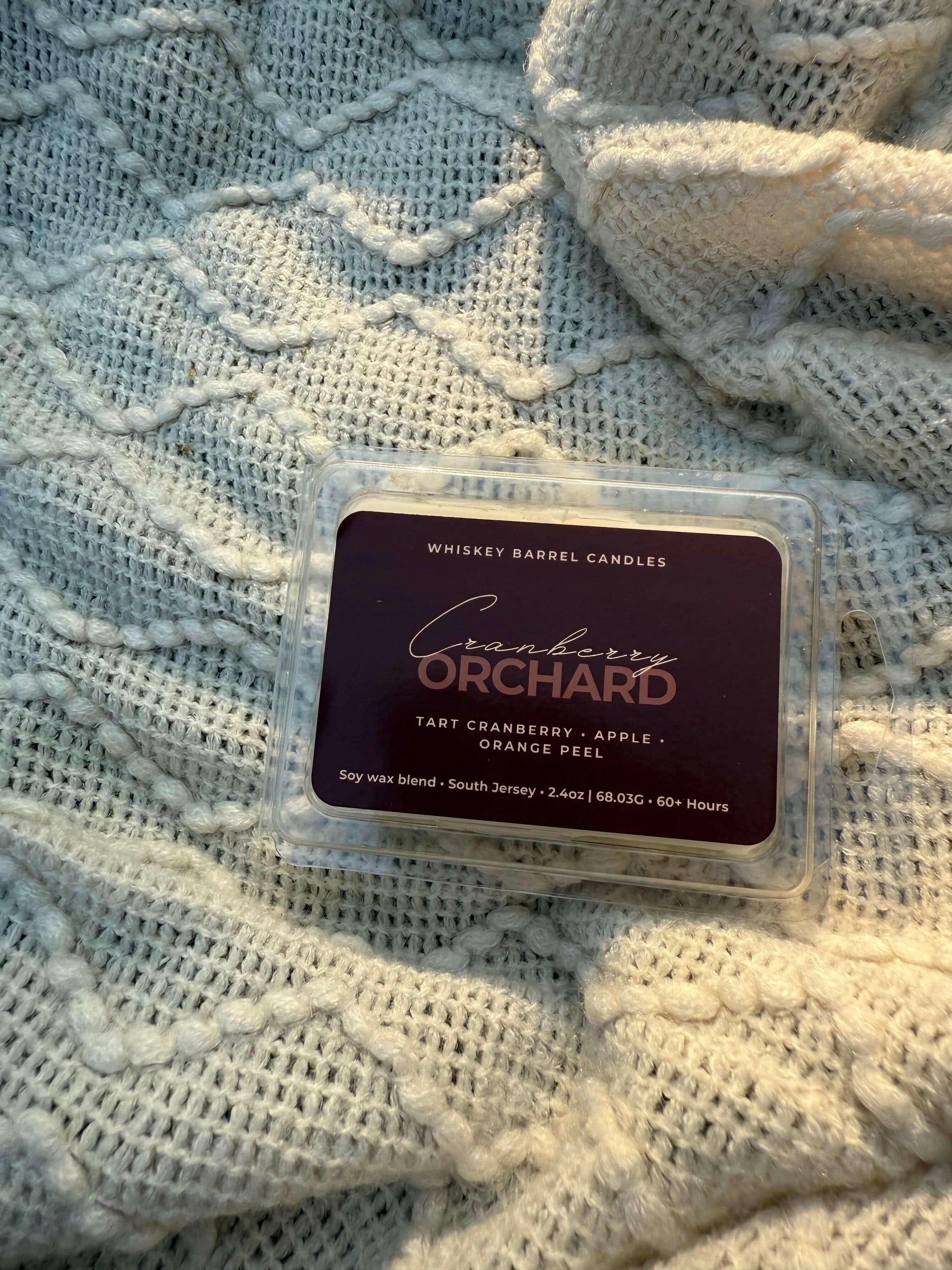 Kitchen Tools & Cookware: Cranberry Orchard 2.4oz Wax Melt by Whiskey Barrel Candles