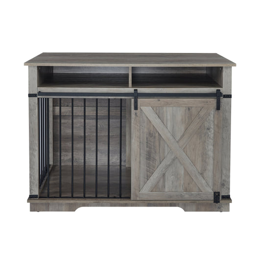 WF005-GW,The dog cage has a large space