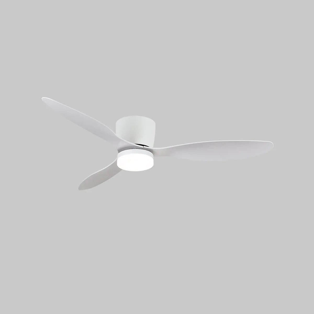 Aerodynamics Wooden Ceiling Fan Light