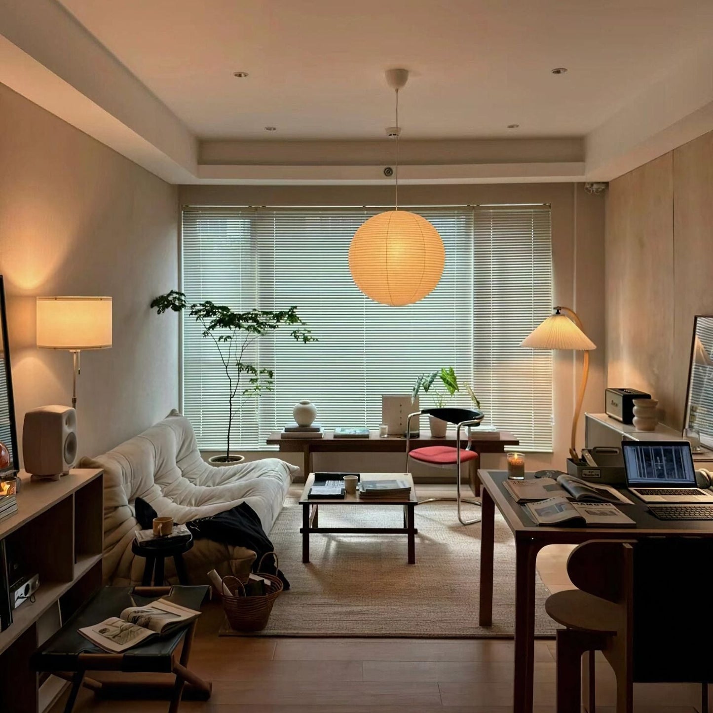 Akari A Pendant Light