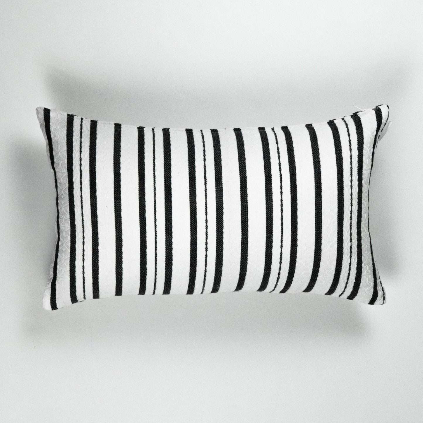 Ana Brocade Throw Pillow - 12" x 20