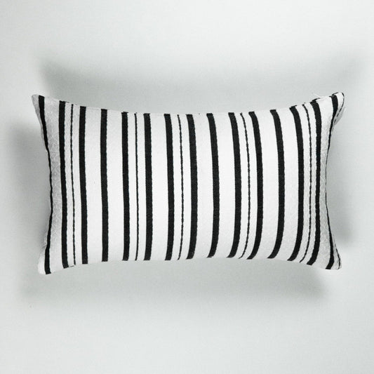 Ana Brocade Throw Pillow - 12" x 20