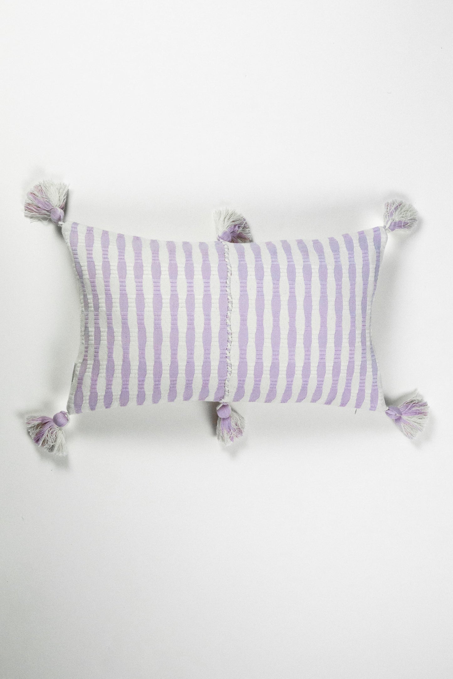 Antigua Pillow - Light Lavender Solid