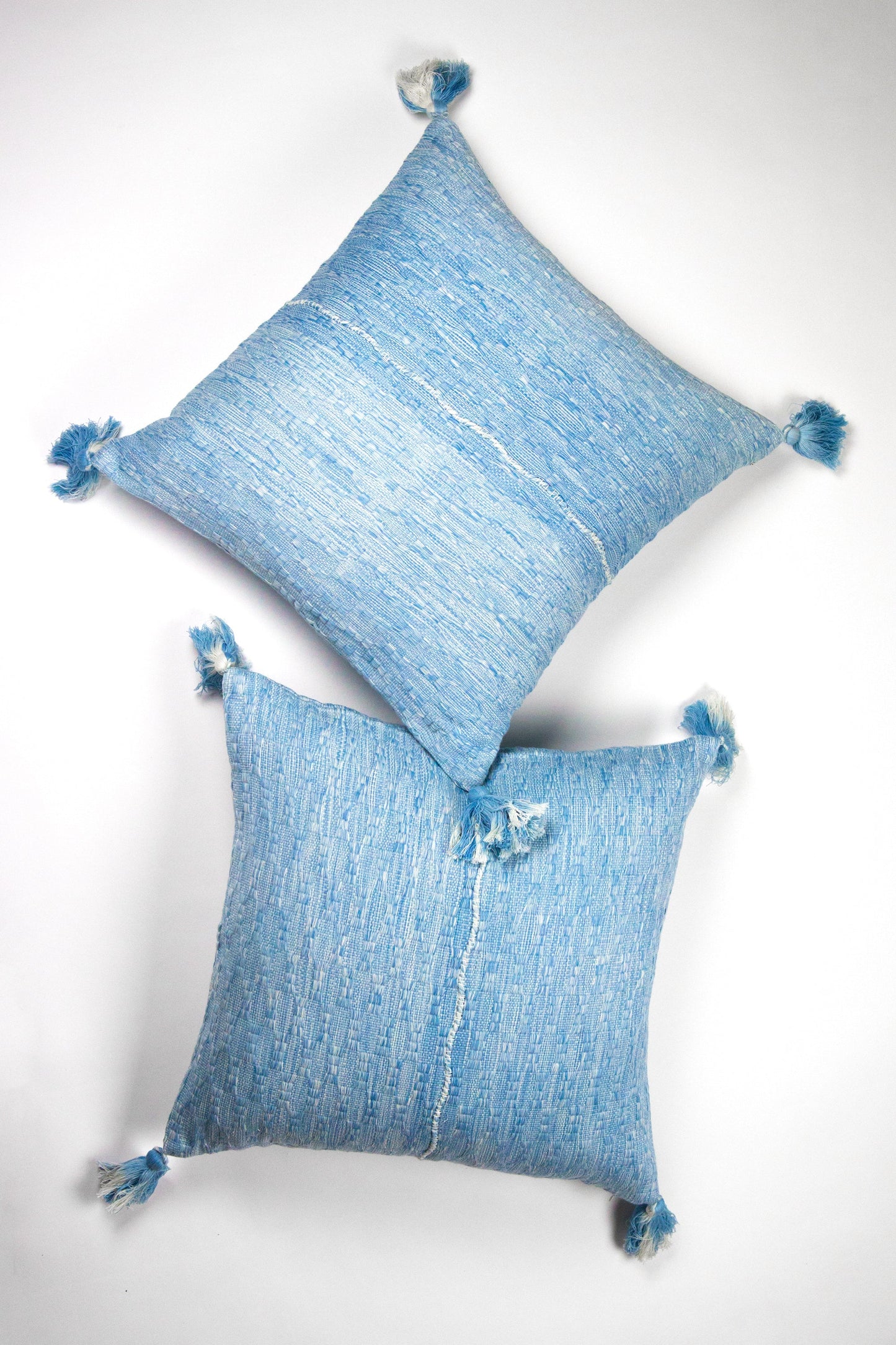 Antigua Pillow- Ocean Tie Dye