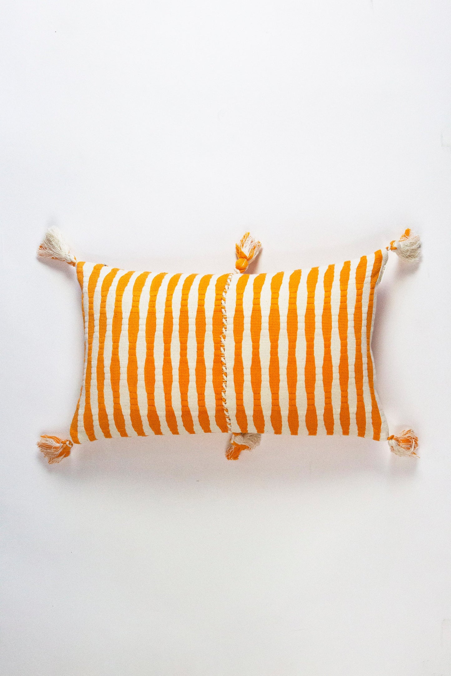 Antigua Pillow - Orange Solid