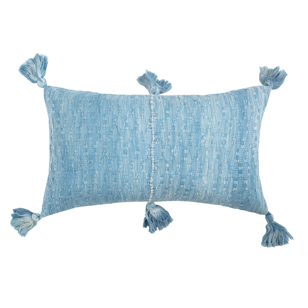 Antigua Pillow- Ocean Tie Dye