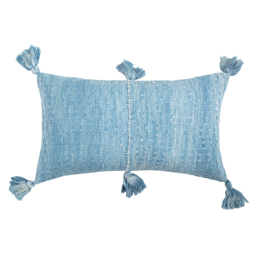 Antigua Pillow- Ocean Tie Dye
