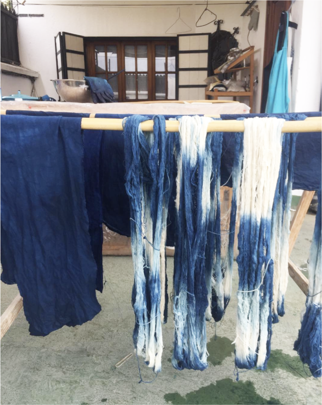 Antigua - Faded Indigo Blue