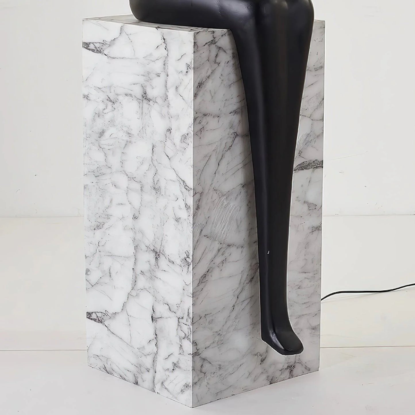 Bella Sitting Sculpture Floor Lamp