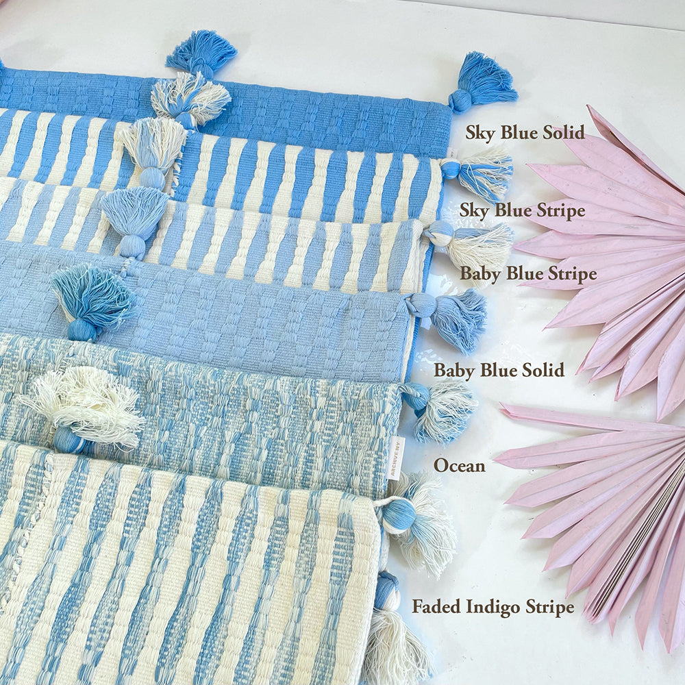 Antigua - Faded Indigo Blue