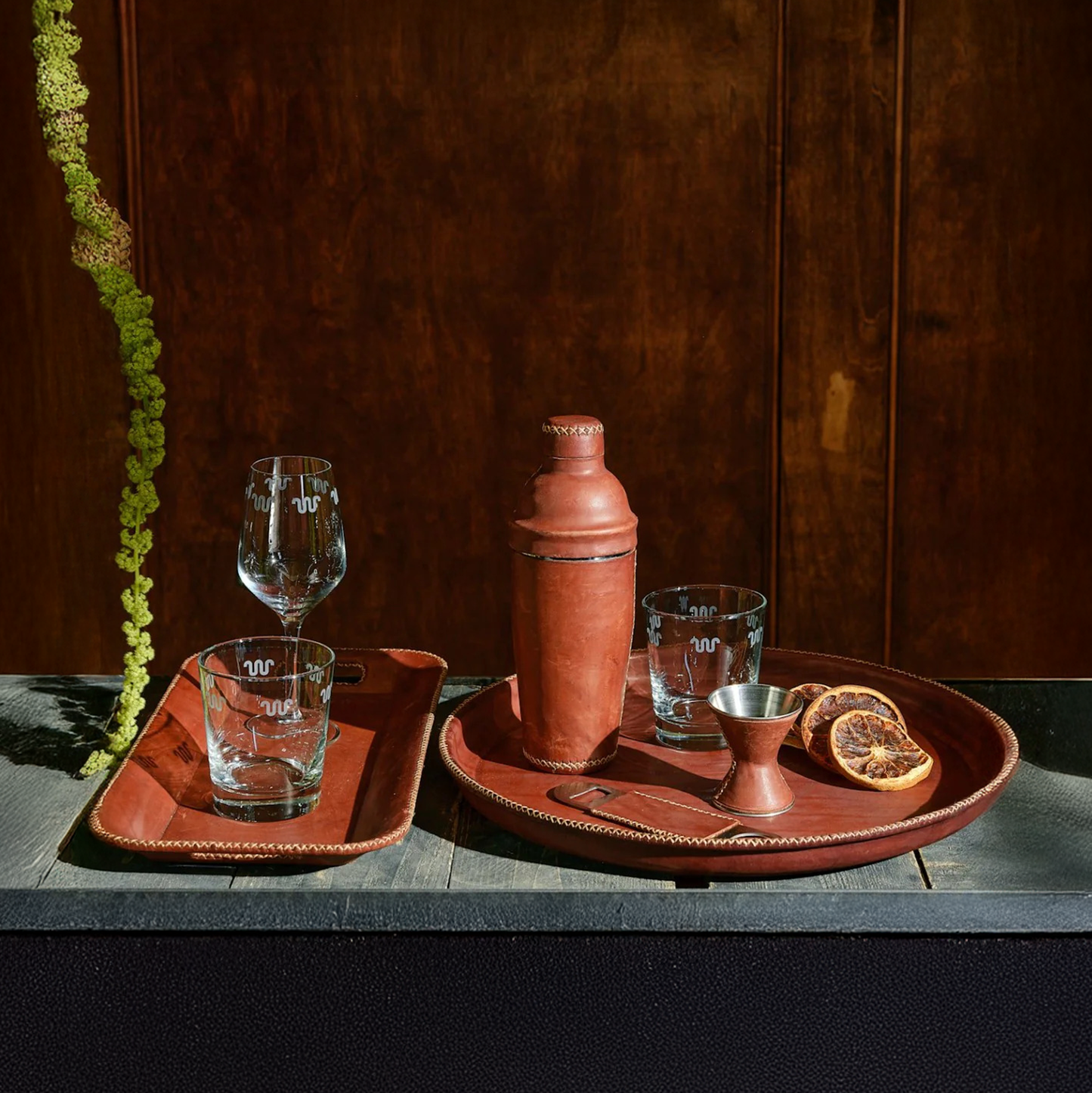 Home & Living: Mesero | 16" Round Serving Tray by Bati