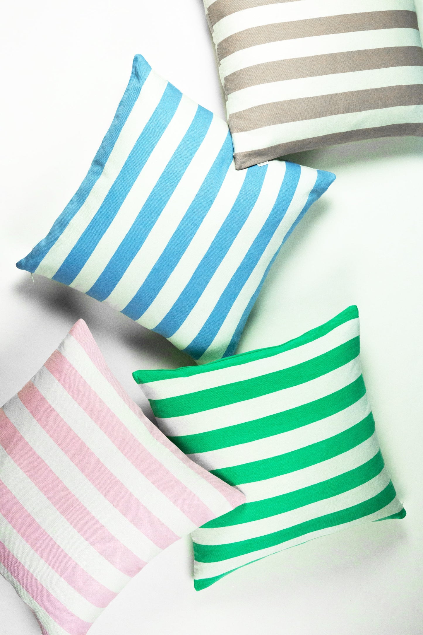 Santiago Cabana Stripe - Light Pink