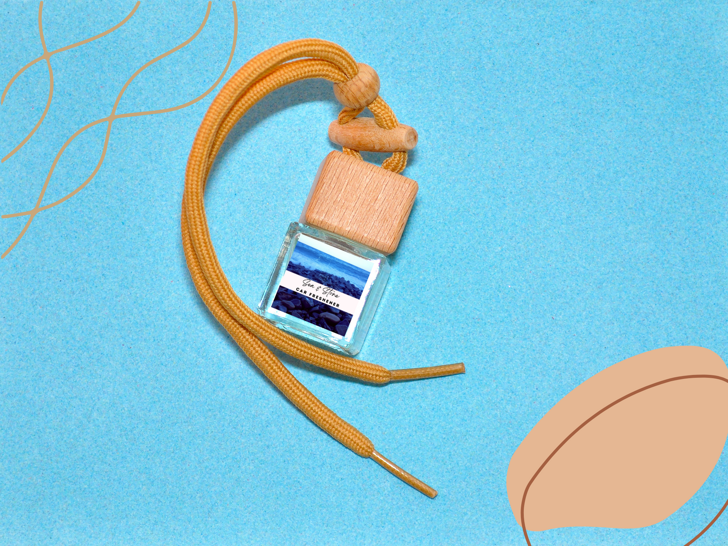 Exotic & Escape Hanging Car Fresheners Collection – Tropical Vacation-Inspired Scents