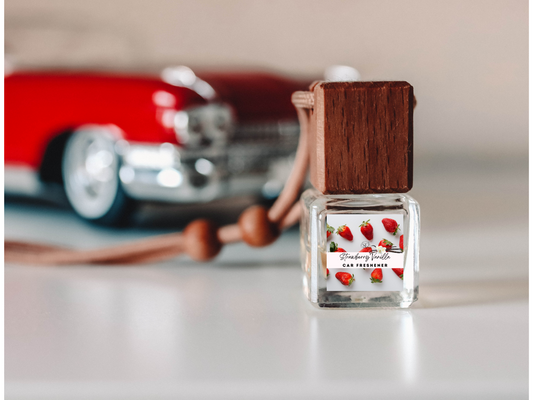 Fruity & Juicy Hanging Car Freshener Collection – Sweet, Playful & Tropical Car Scents