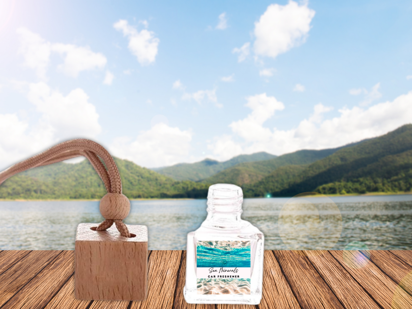 Exotic & Escape Hanging Car Fresheners Collection – Tropical Vacation-Inspired Scents