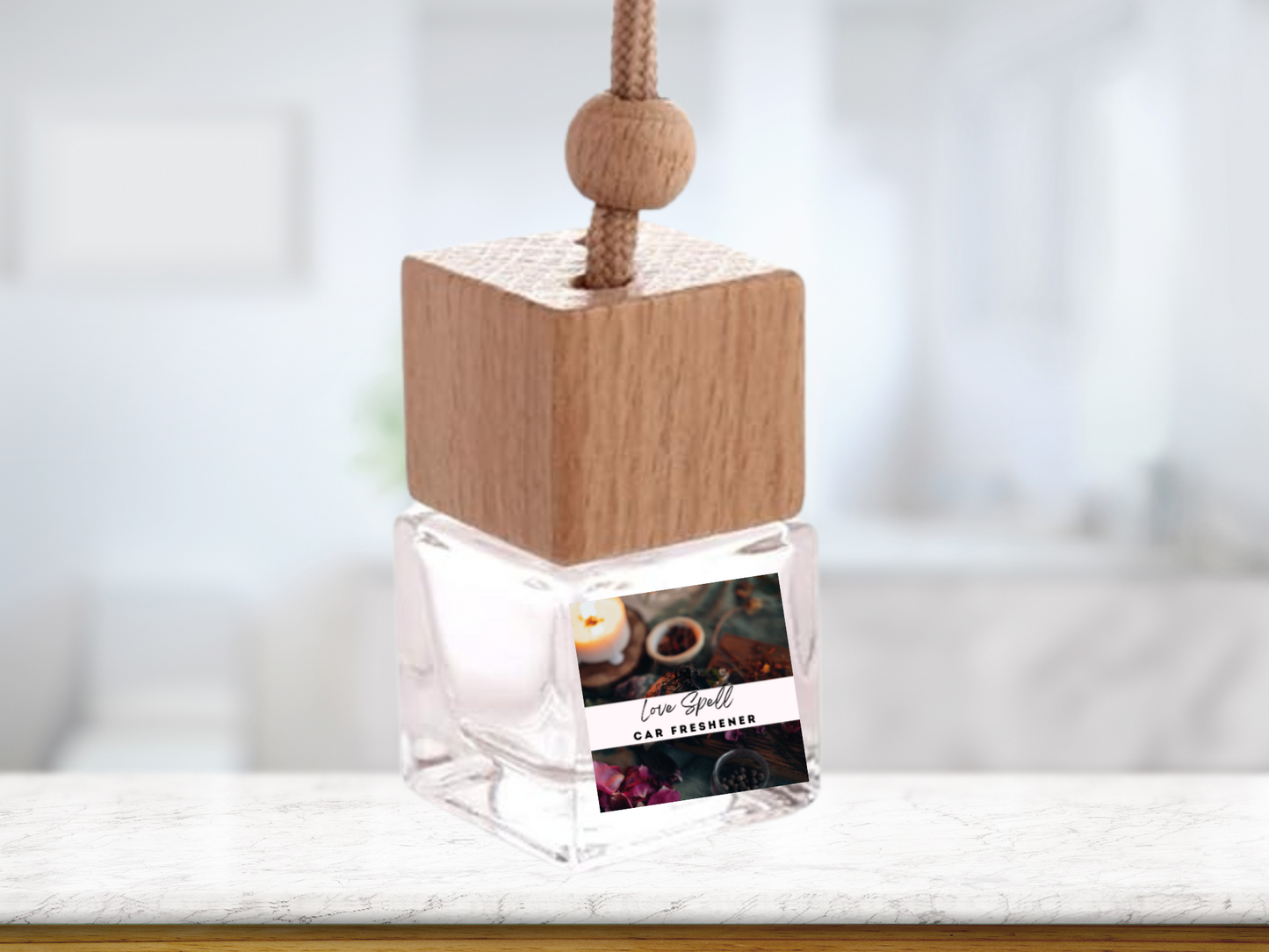 Nature & Earth Hanging Car freshener Collection – Earthy, Forest & Outdoor-Inspired Aromas