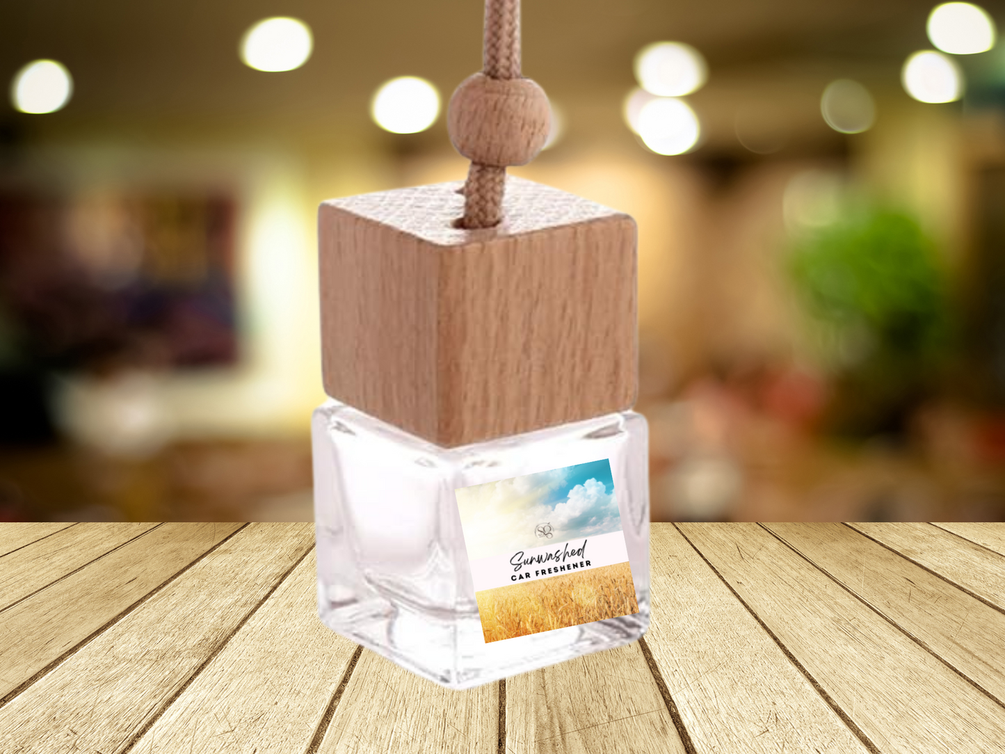 Nature & Earth Hanging Car freshener Collection – Earthy, Forest & Outdoor-Inspired Aromas