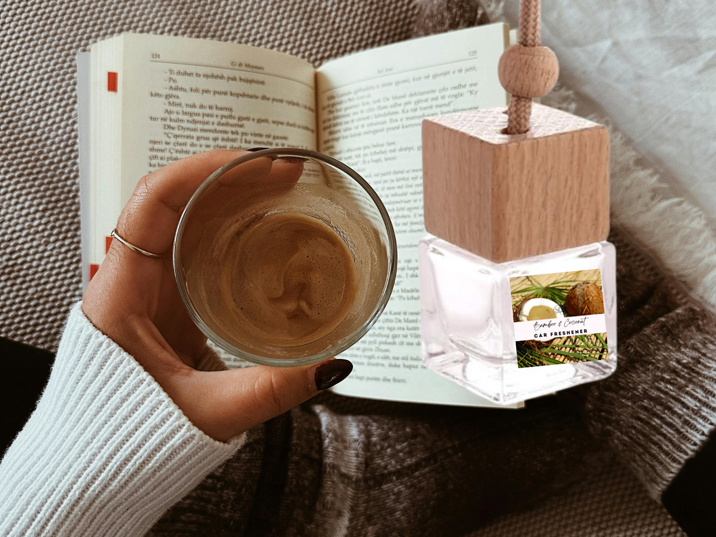 Nature & Earth Hanging Car freshener Collection – Earthy, Forest & Outdoor-Inspired Aromas