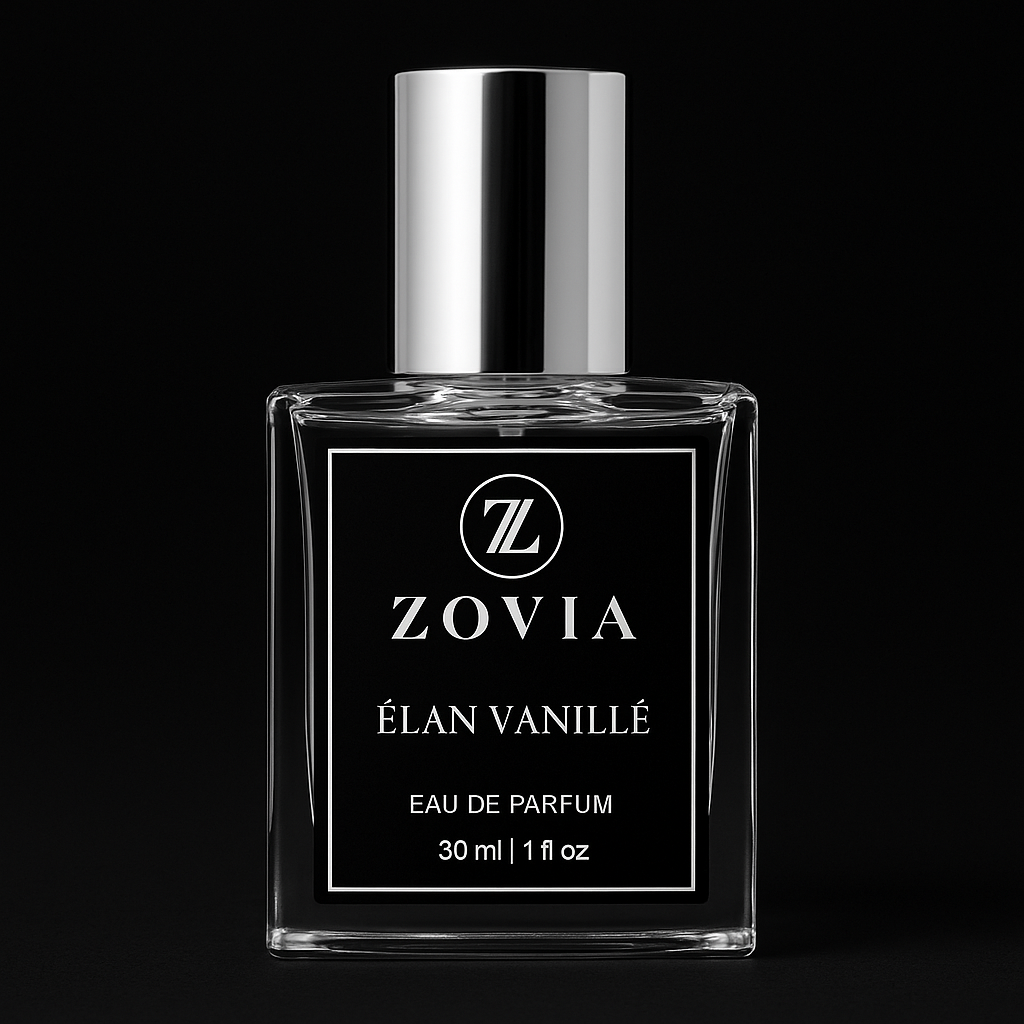 Pet Supplies: Élan Vanillé Perfume — Luxury Vanilla Perfume with Mango & Coconut | ZOVIA by Knight Light Candles