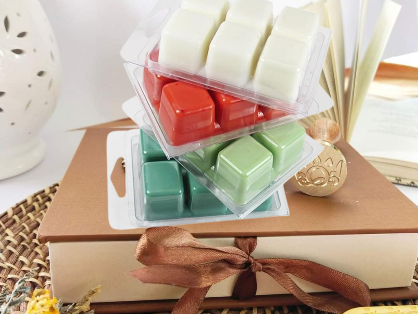 Clamshell Wax Melts – Spring & Summer scents – Fresh, Fruity & Floral for Bright Seasonal Vibes