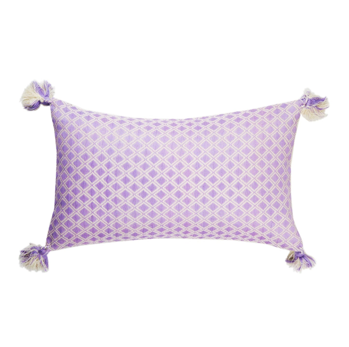 Comalapa Pillow - Light Lavender